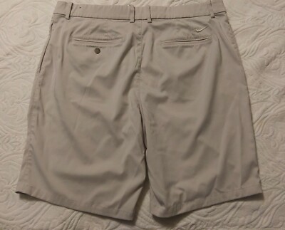 nike dri fit dress shorts Men's Nike dri fit dress/golf shorts Sz. 38 beige