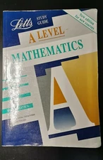 A and AS Level Mathematics Letts Study Guide 1995