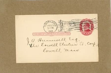 STONE & WEBSTER MGT ASSOC. TO LOWELL ELECTRIC LIGHT CORP., LOWELL, MASSACHUSETTS