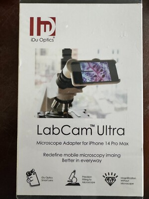 LabCam Ultra microscope adapter for iPhone 14Pro Max | eBay