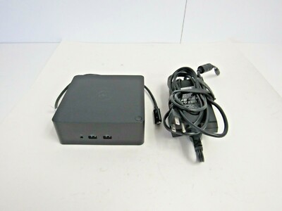 Dell 0J5C6 Thunderbolt Docking Station K16A w/ 130W AC Adapter VJCH5     40-3