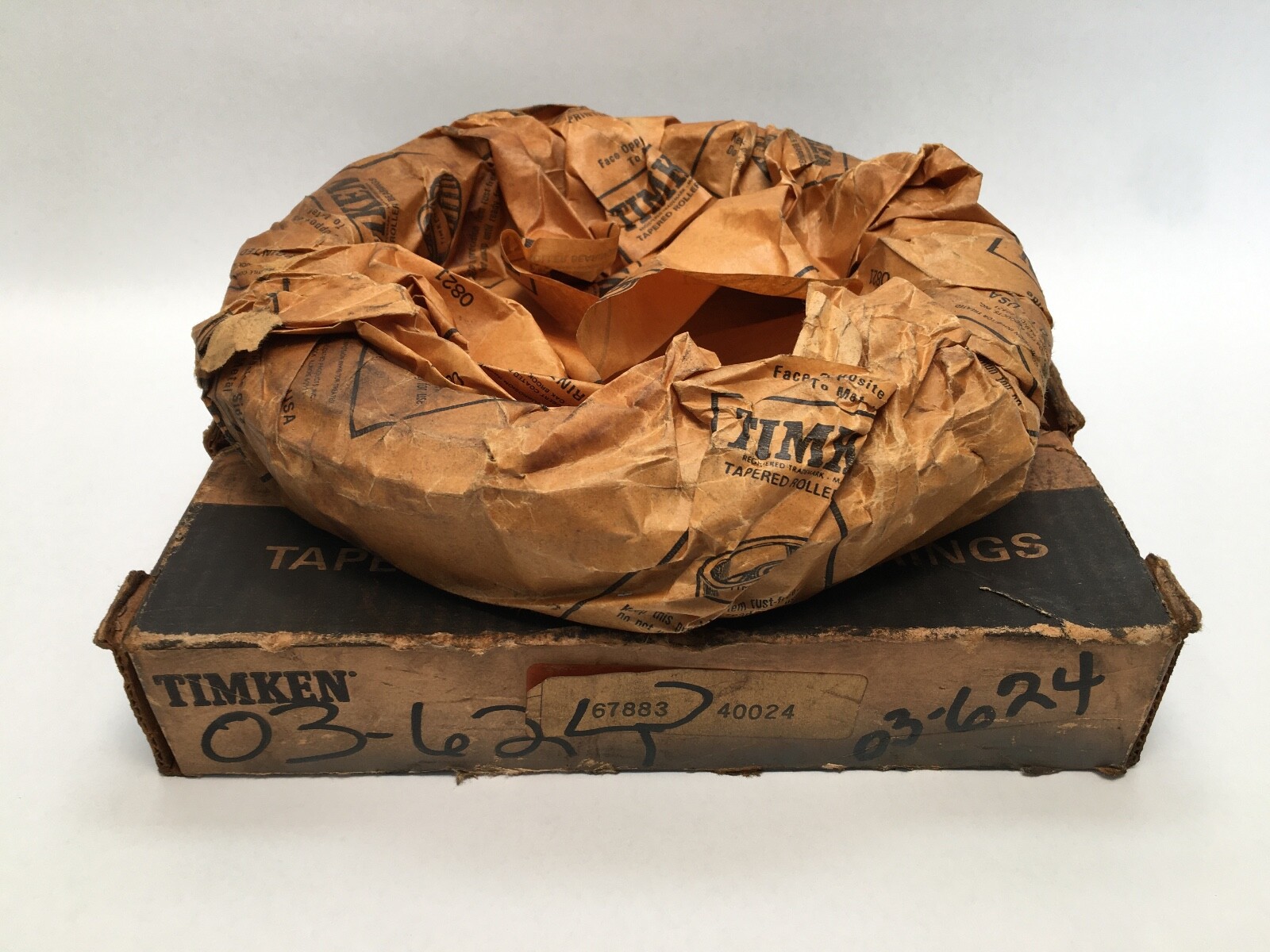 Timken 67883 Taper Roller Bearing Cone 7.25