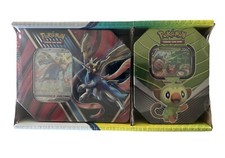 Pokemon Legends of Galar Zamazenta V/ Rillaboom V Combo Tin 