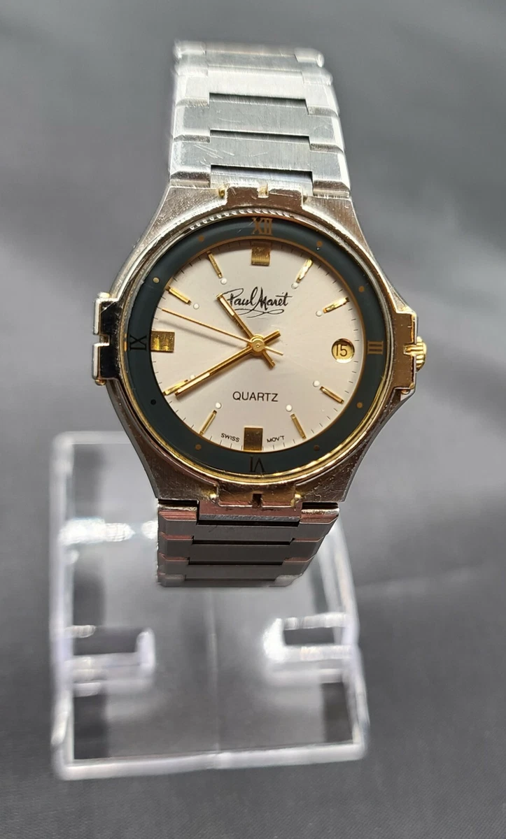 Paul maret quartz watch sale