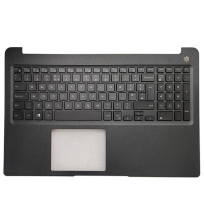 Laptop NEW For Dell Latitude 3500 UK Keyboard Palmrest Cover