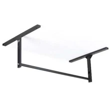 Titan Fitness Pull Up Bar HD 8' Ceiling Stud Wall Mounted 46" Adjustable Height