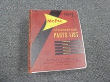 1946-1948 Chrysler New Yorker Coupe Sedan Convertible Parts Catalog Manual 1947 1946-1948 Chrysler New Yorker Coupe Sedan Convertible Parts Catalog Manual 1947