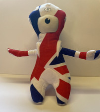 London Olympics 2012 Memorabilia. 8 items, mugs, key rings, charm, glass + plush