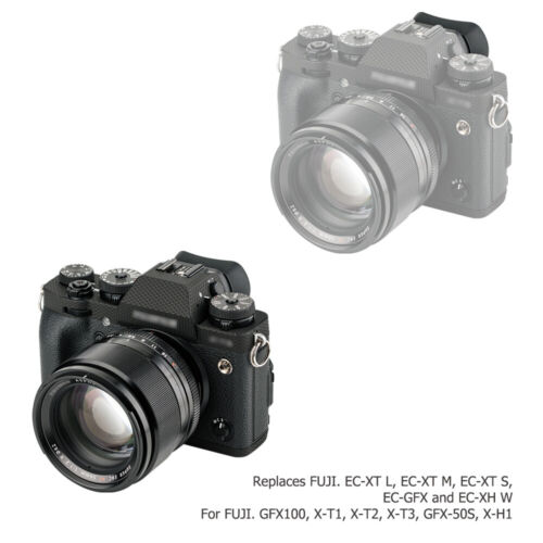 Long Eyecup Eyepiece for Fujifilm X-H2 X-T4 X-T3 X-T2 X-T5 GFX100 GFX-50S X-H1 - Picture 12 of 12