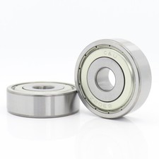 2Pcs 12x42x13 mm ID12 OD42 H13 Bearing Heavy Duty Deep Groove Ball Bearings