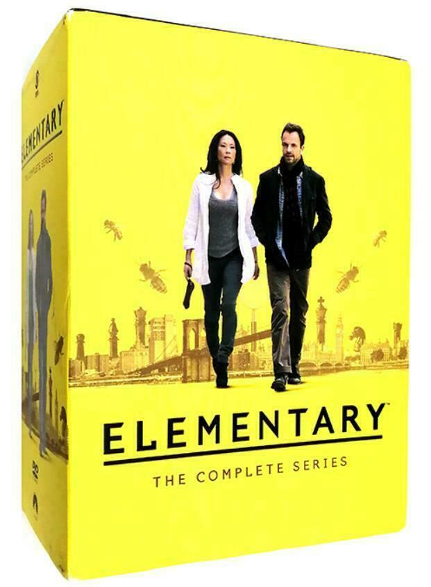 ELEMENTARY COMPLETE TV SERIES DVD Seasons 1 7 BOX SET INSTITUTO
