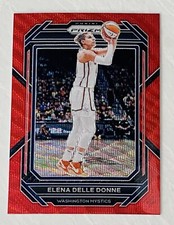 ELENA DELLE DONNE 2023 PANINI PRIZM WNBA #11 RUBY RED WAVE SP MYSTICS 🔥🔥
