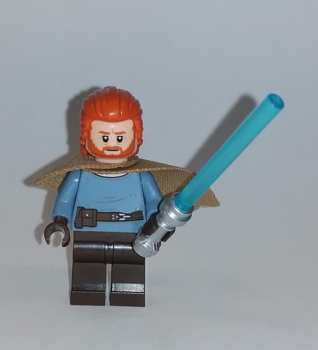 LEGO Star Wars - Ben Kenobi - Figur Minifigur Inquisitor Reva Obi Wan ...