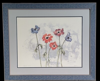 Theodore Wassmer Print  ''Five plus Eight'' Hand Signed & Numbered #251/575