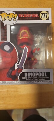 Deadpool Dino Pool Pop Funko