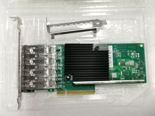 Intel 10Gbps PCI-e(3.0) x8 X710-DA4 Ethernet Server Adapter & Intel 850nm Module - Picture 4 of 7