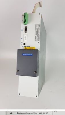PP8653 Achsreglercontroller Servoregler Ferrocontrol S25-00-07