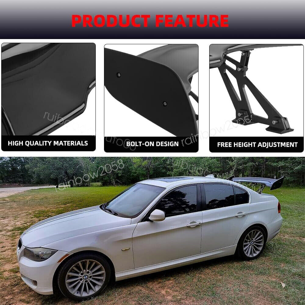 Acura NSX Rear Wing Black