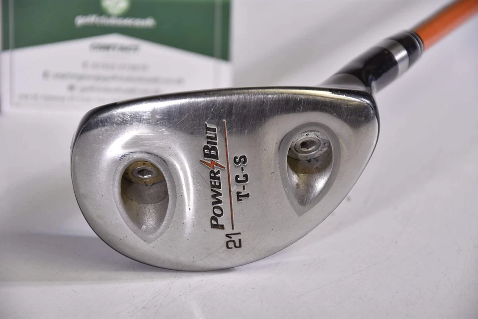 Power Bilt T-C-S #4 Hybrid / 21 Degree / Regular Flex Power Bilt T-C-S Shaft - Image 2 of 4