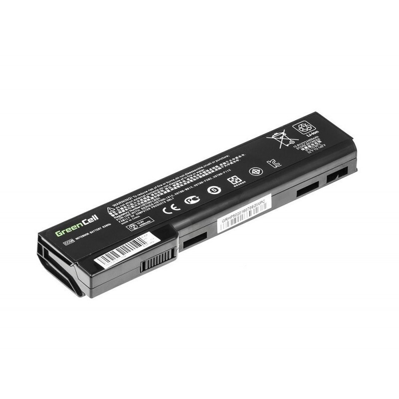 Batterie HP ProBook 6460b compatible 6570b PC portable 11.1V 4400mAh noir
