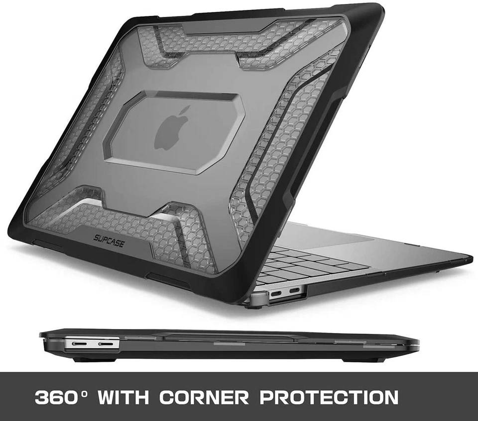 SUPCASE para Apple MacBook Pro 13 pulgadas 2022-2016, Resistente Laptop Estuche Cubierta Antigolpes Foto 2 de 4