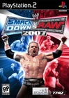 Wwe Smackdown Vs Raw 2007 - Sony PlayStation 2 UNTESTED