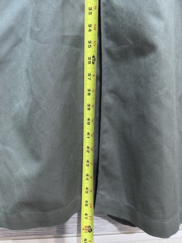 Christian Dior Monsieur Double Breasted Trench Coat Mens 42R 80s 90s Vintage - Picture 4 of 8
