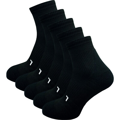 5 Paar Herren Laufsocken mit Kompression & Schutz vor Blasen | Funktionssocken