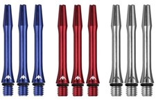 3 Sets Mission Alicross Midi Dart Shafts - Ships w/ Tracking - Blue Red Silver
