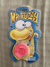 Mr. Fuzzy Pink Magical Fuzzy Worm 2008 The Original Brand New Sealed