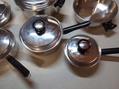 Amway Queen 21 Piece Cookware Set 欠品有 Amway Queen Cookware | eBay
