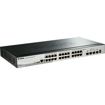D-Link DGS-1510-28X/E, Switch