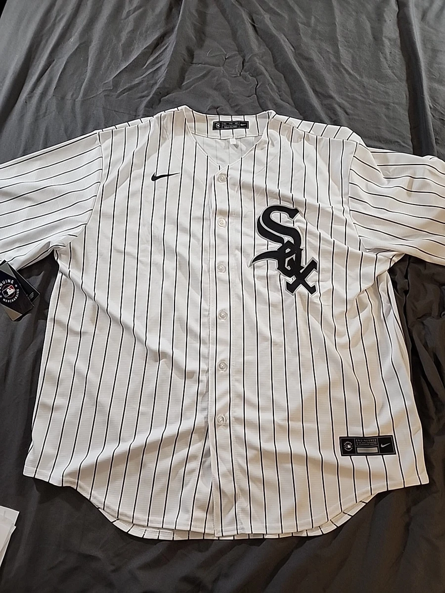 Pull Manches Longues Majestic Chicago White Sox Cool Base Tech - Taille 2XL - Homme