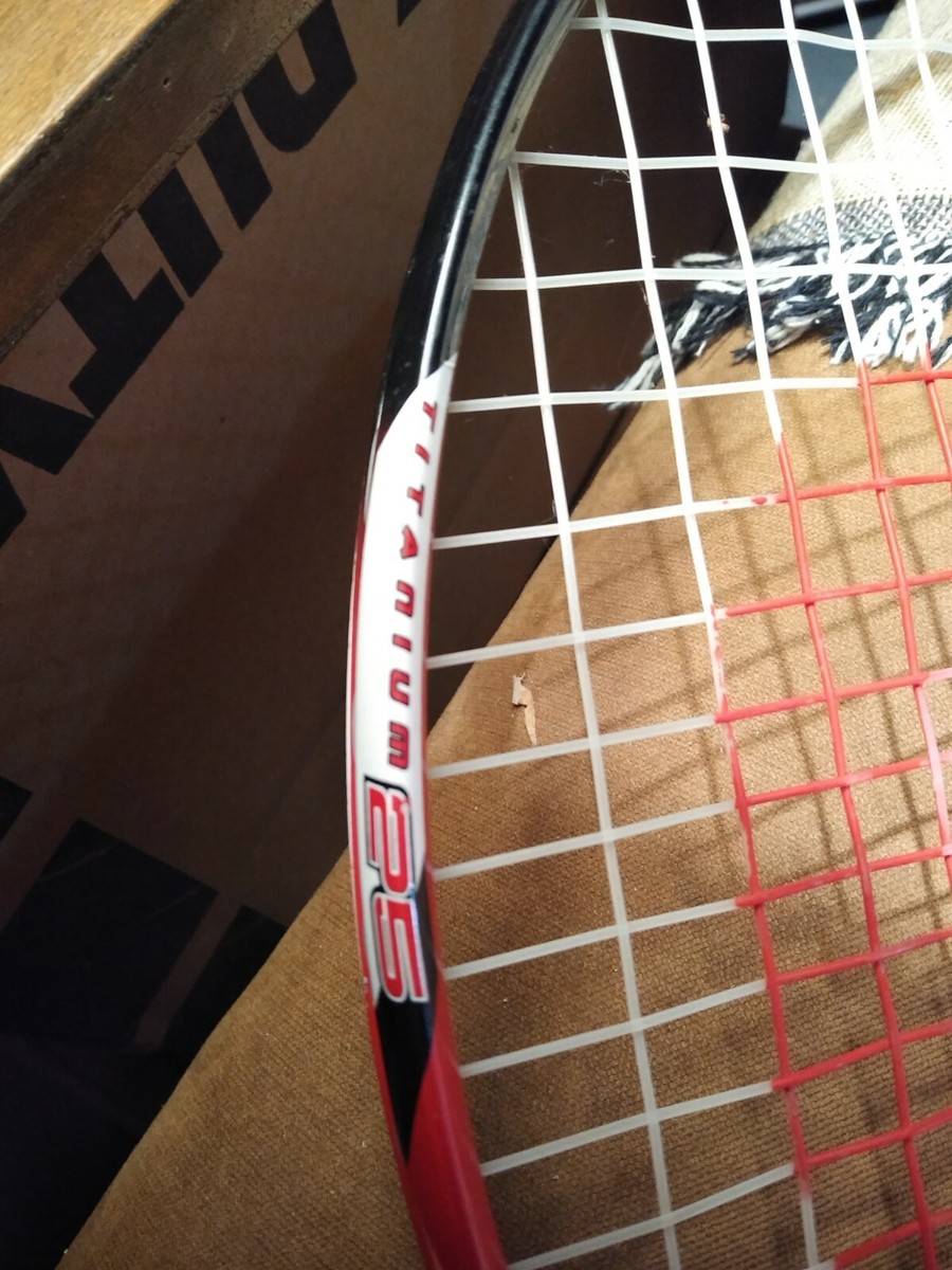 Raquette de tennis Wilson Titanium US Open 25 3 7/8
