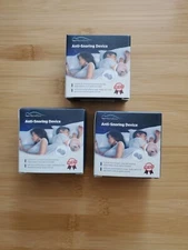 Lot of 3 - (Set of 4) SnoreCare Anti-Snoring Device Nasal Dilator Vents