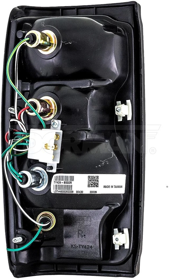 Conjunto de luces traseras Dorman 1610019 para camioneta Toyota 4Runner 1984-1988 Foto 2 de 4