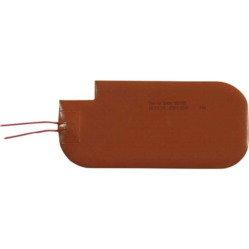Thermo TECH Silikon Heizfolie selbstklebend 230 V/DC, 230 V/AC 250 W