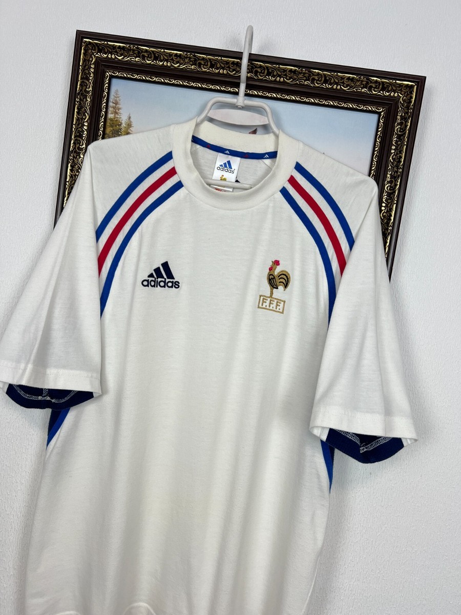 FRANCE 98 日本代表モデルシャツ S/M 白 サッカー応援ユニフォーム s-l1200.jpg