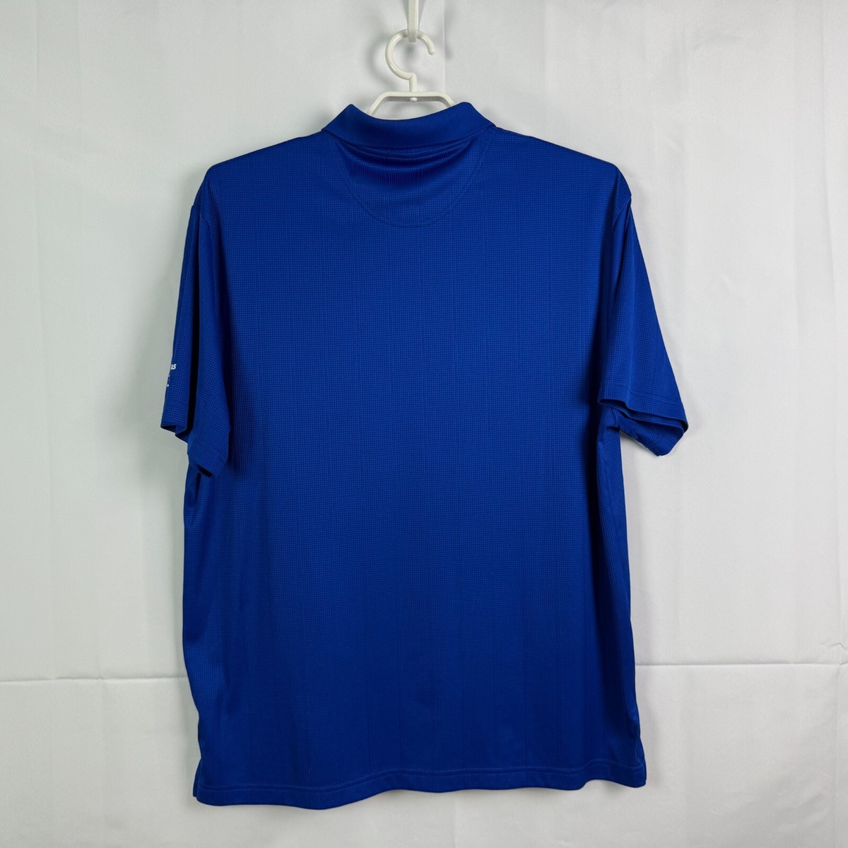 Tom Thumb Grocery Stores DFW District 2 Men's 2XL Blue Employee Golf Polo Shirt View 4