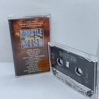 Songs from ''WHISTLE DOWN THE WIND'' CASSETTE ~ TINA ARENA, MICHAEL BALL, BOYZONE 
