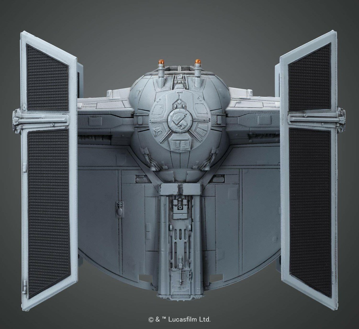 STAR WARS DEATH STAR & TIE ADVANCED ×1 Bandai Star Wars TIE - Advanced X1 | eBay