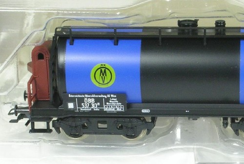 H0 Kesselwagen m. Brhs. ÖMV ÖBB Piko 54356 AC neuw. OVP | Condition: Gebraucht