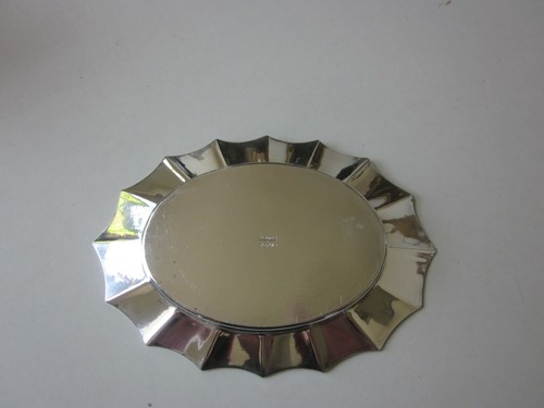 Cooper Brothers EPNS Silver Art Deco Calling Card Tray - Picture 4 of 5