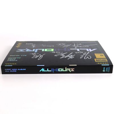 ALL(H)OURS - All Ours Signed Autographed First Mini Album CD Promo