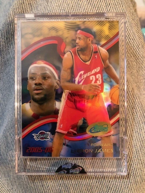 Topps LeBron James Basketball 2005-06 Season Sports Trading Cards
