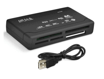 New Mini 26-IN-1 USB 2.0 High Speed Memory Card Reader For CF xD SD MS SDHC