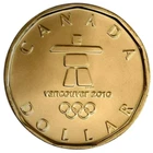 Photo of a 2010 Canada Loonie from an eBay listing that sold on Jul 13, 2026