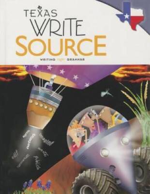 Great Source Write Source Texas: Student Edition  Grade 8 2012 - GOOD