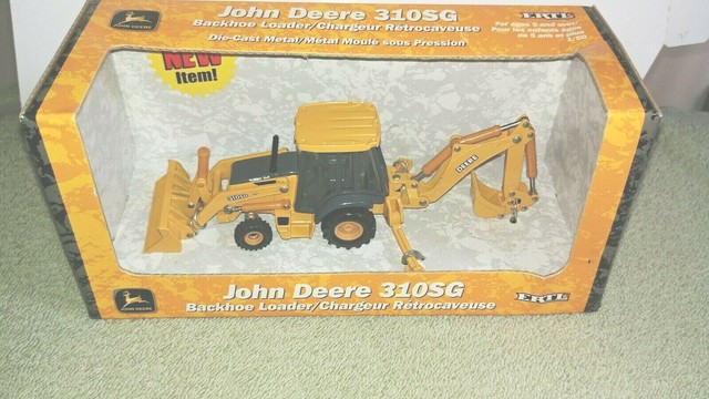 1 16 scale diecast backhoe