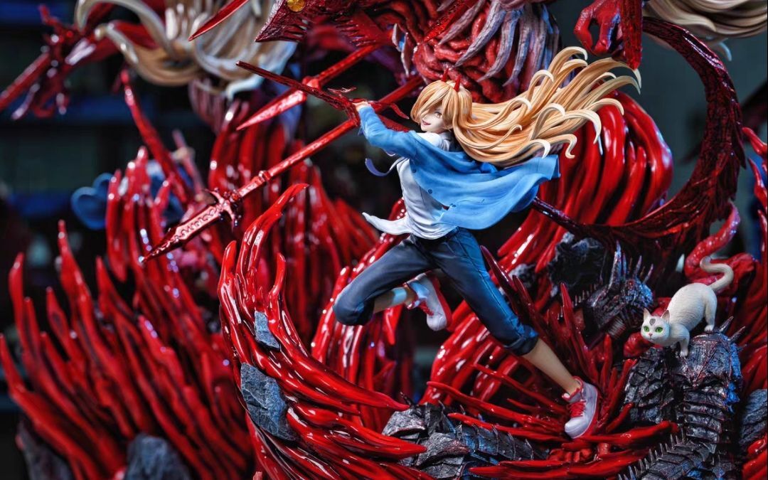 YOYO Studio Chainsaw Man Power Demon 1/6 Statue In Stock NEW | eBay